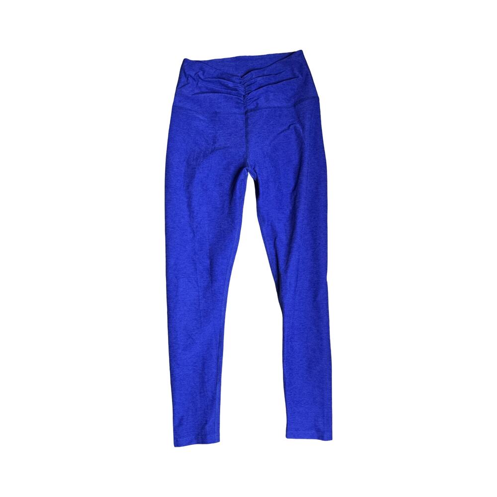 Beyond Yoga Blue Space Dye V-Waist Leggings Size: M